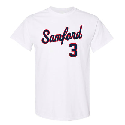 Samford - NCAA Men's Basketball : Isaiah Campbell-Finch - Classic Shersey T-Shirt-0