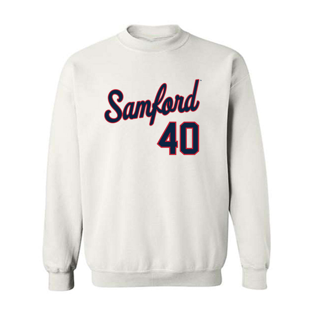 Samford - NCAA Football : Jordan Whitley - Crewneck Sweatshirt-0