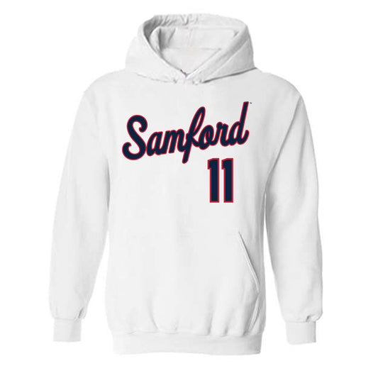 Samford - NCAA Football : Maddox McKim - Classic Shersey Hooded Sweatshirt-0