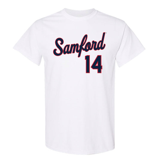 Samford - NCAA Softball : Joi Hubbard - T-Shirt-0
