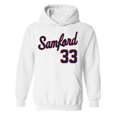 Samford - NCAA Softball : Kayden Harrison - Hooded Sweatshirt-0