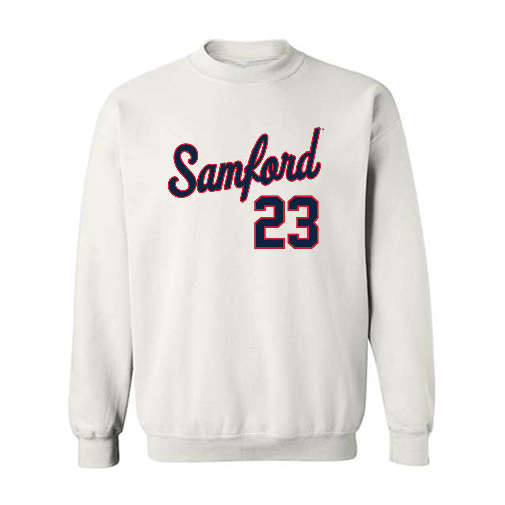 Samford - NCAA Women's Soccer : Alex Parr - Classic Shersey Crewneck Sweatshirt-0