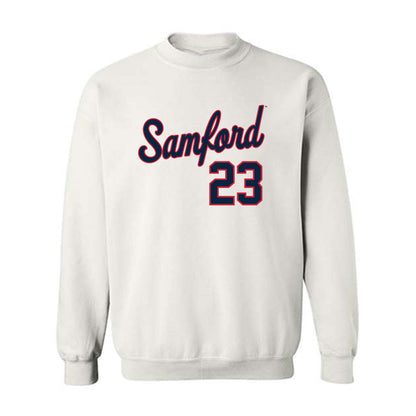 Samford - NCAA Women's Soccer : Alex Parr - Classic Shersey Crewneck Sweatshirt-0