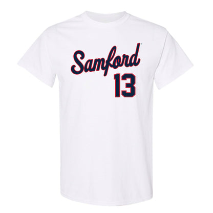Samford - NCAA Baseball : Michael Fredette - Classic Shersey T-Shirt-0