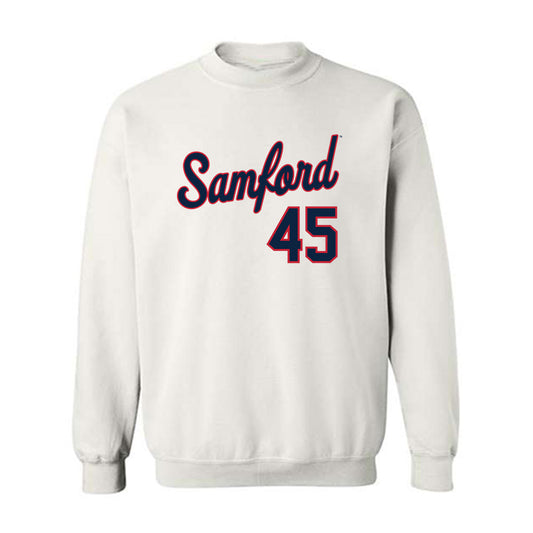 Samford - NCAA Football : Cannon Pigg - Crewneck Sweatshirt-0