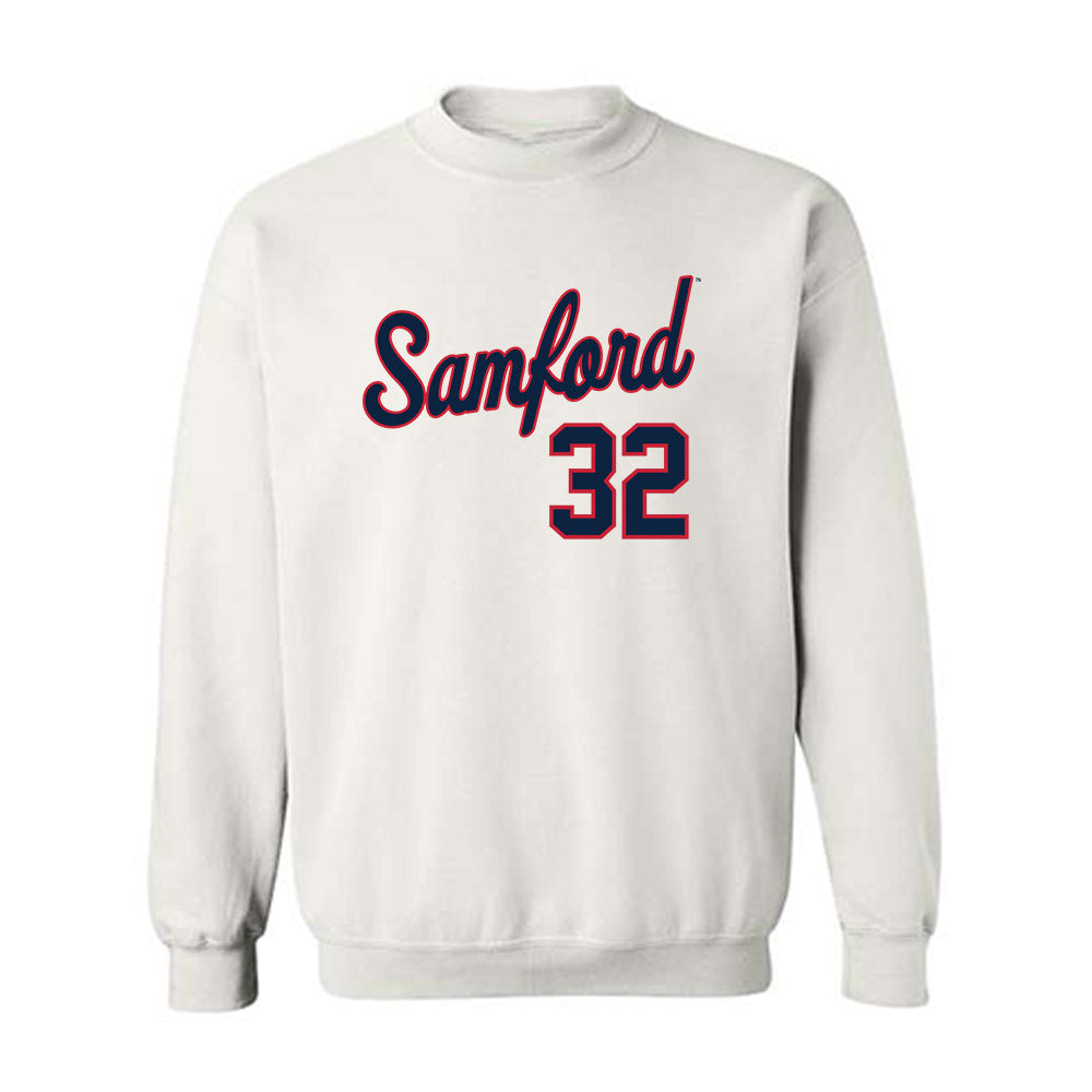 Samford - NCAA Women's Basketball : Yael Maayan - Crewneck Sweatshirt-0