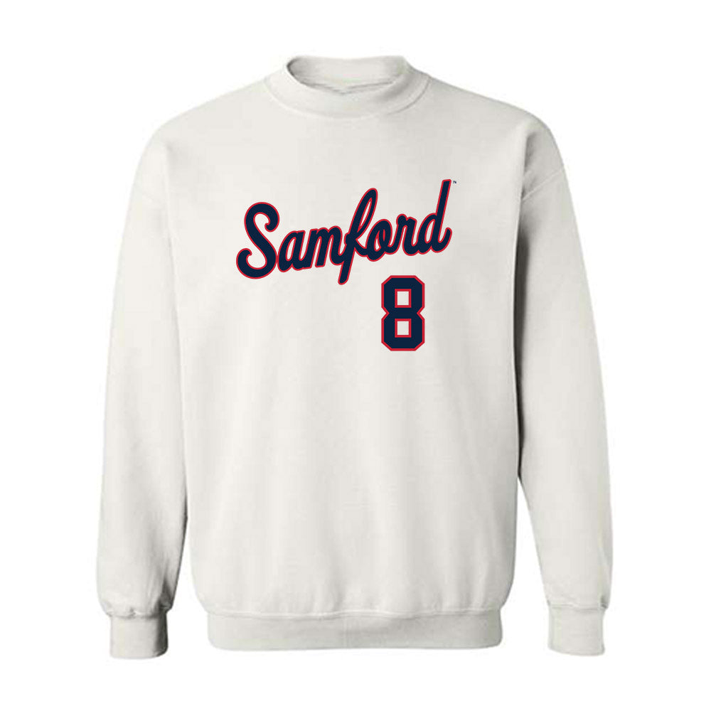Samford - NCAA Baseball : Ryan Vermillion - Classic Shersey Crewneck Sweatshirt-0
