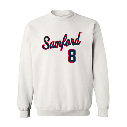 Samford - NCAA Baseball : Ryan Vermillion - Classic Shersey Crewneck Sweatshirt-0