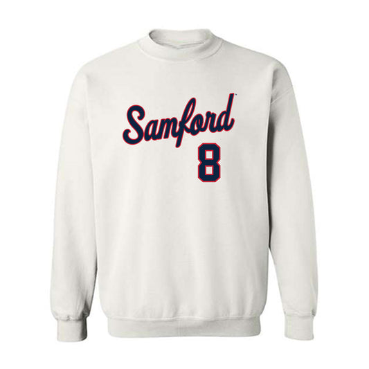 Samford - NCAA Baseball : Ryan Vermillion - Classic Shersey Crewneck Sweatshirt-0