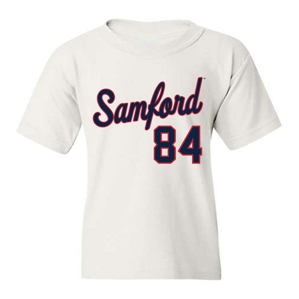 Samford - NCAA Football : Bryon Martin - Classic Shersey Youth T-Shirt-0