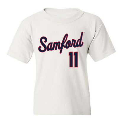 Samford - NCAA Women's Volleyball : Emma Sorensen - Classic Shersey Youth T-Shirt-0