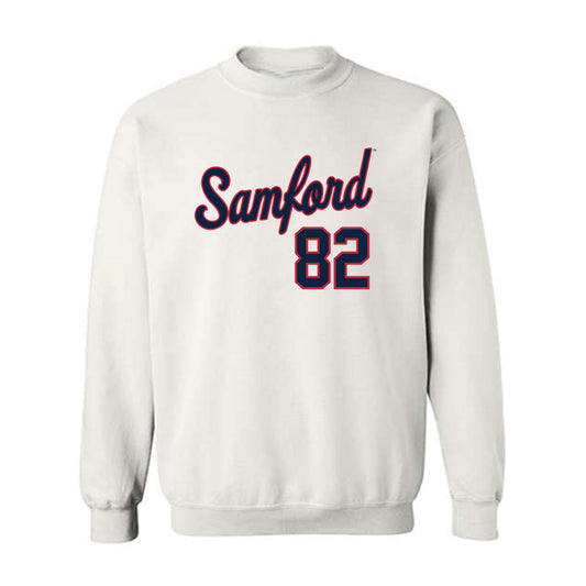 Samford - NCAA Football : Cayden Aukerman - Classic Shersey Crewneck Sweatshirt-0