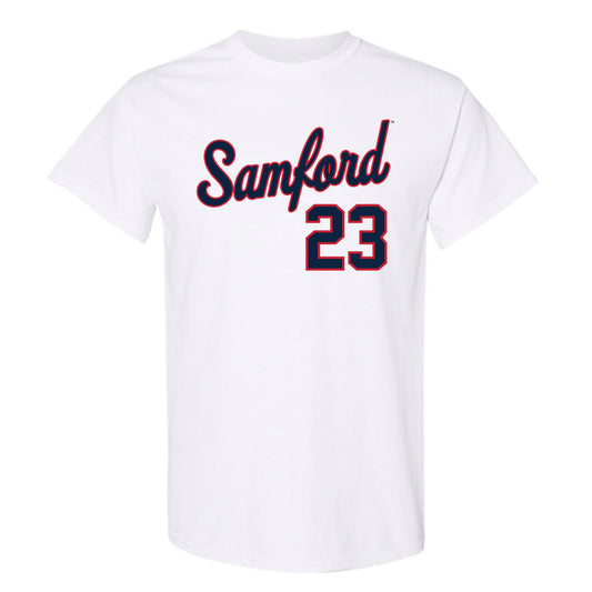 Samford - NCAA Women's Soccer : Alex Parr - Classic Shersey T-Shirt-0