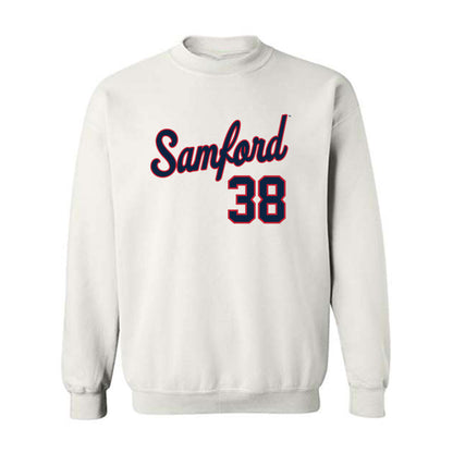 Samford - NCAA Football : Michael Roberson - Classic Shersey Crewneck Sweatshirt-0