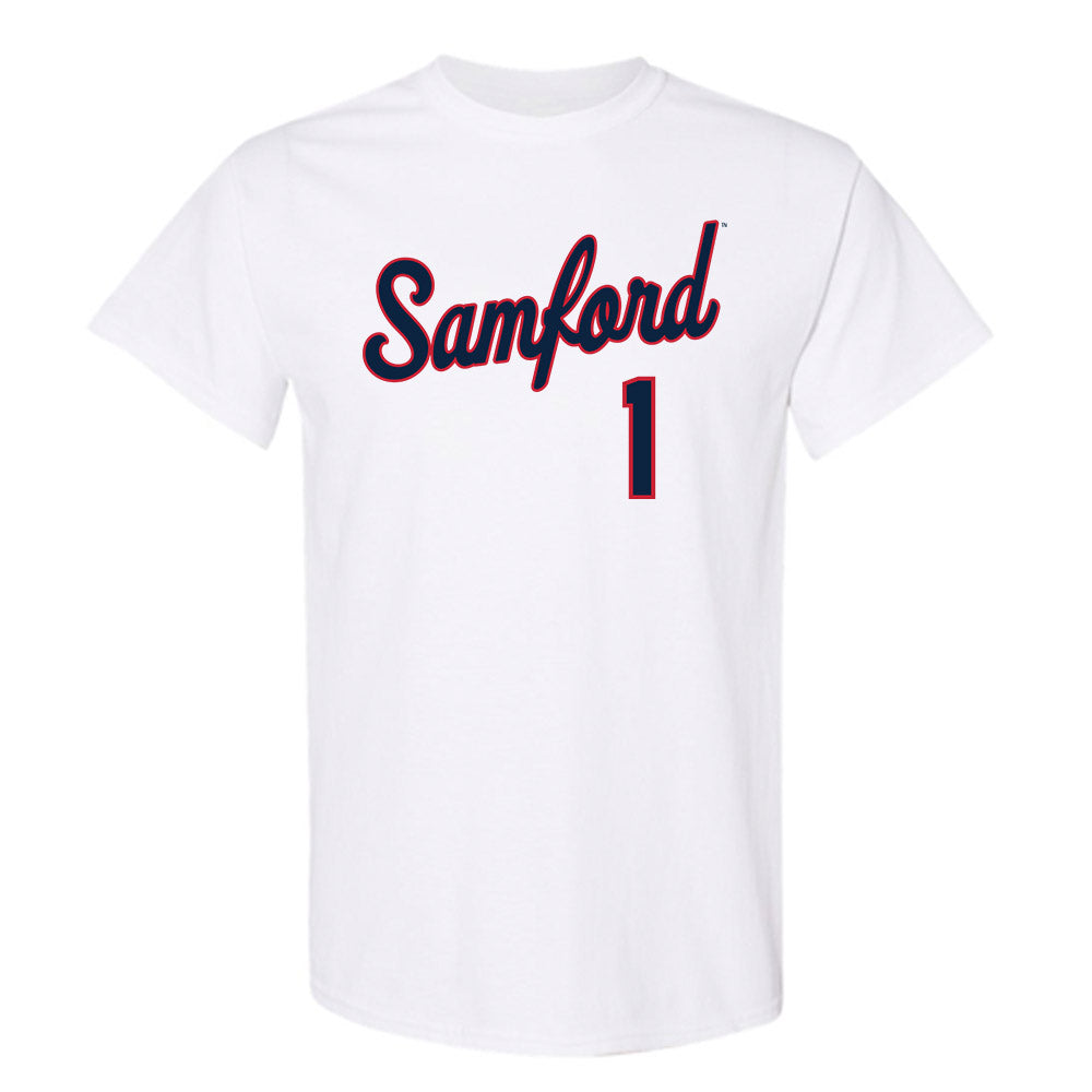 Samford - NCAA Women's Volleyball : Carly Minatel - T-Shirt-0