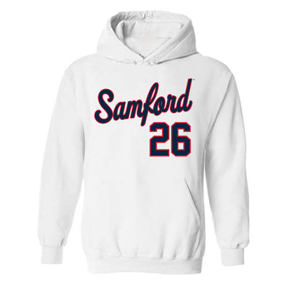 Samford - NCAA Football : Jake Garner - Hooded Sweatshirt-0