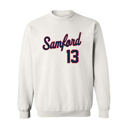 Samford - NCAA Baseball : Michael Fredette - Classic Shersey Crewneck Sweatshirt-0