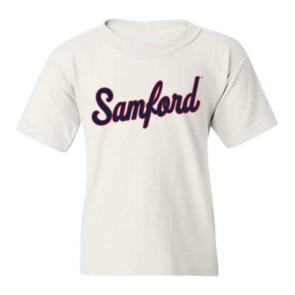 Samford - NCAA Cheerleading : Campbell Easterling - Classic Shersey Youth T-Shirt-0