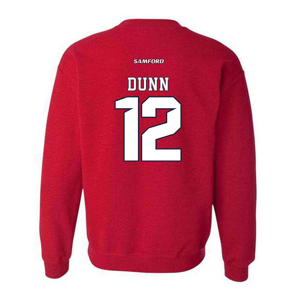 Samford - NCAA Football : Gardner Dunn - Classic Shersey Crewneck Sweatshirt-1