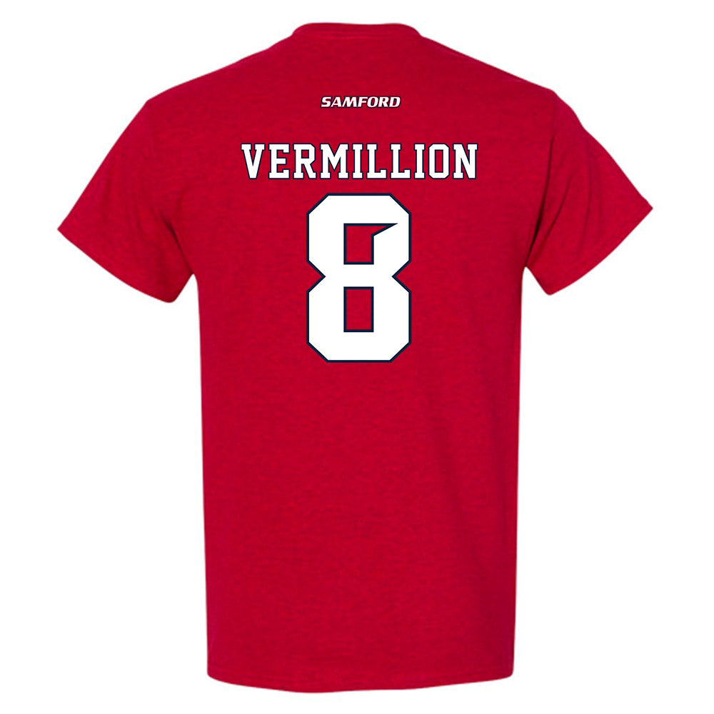 Samford - NCAA Baseball : Ryan Vermillion - Classic Shersey T-Shirt-1