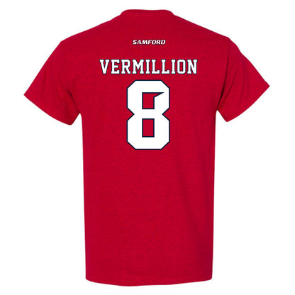 Samford - NCAA Baseball : Ryan Vermillion - Classic Shersey T-Shirt-1