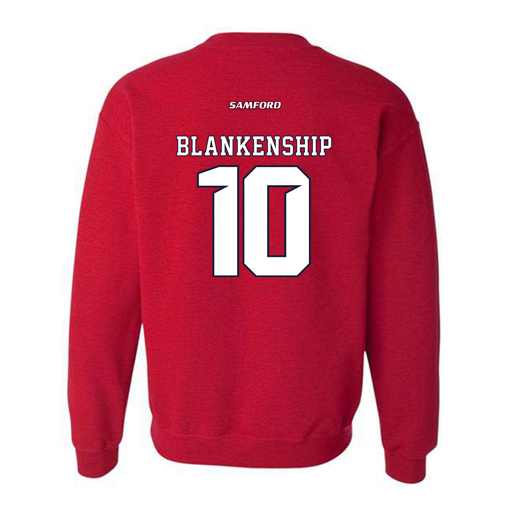 Samford - NCAA Women's Basketball : Aubrey Blankenship - Crewneck Sweatshirt-1