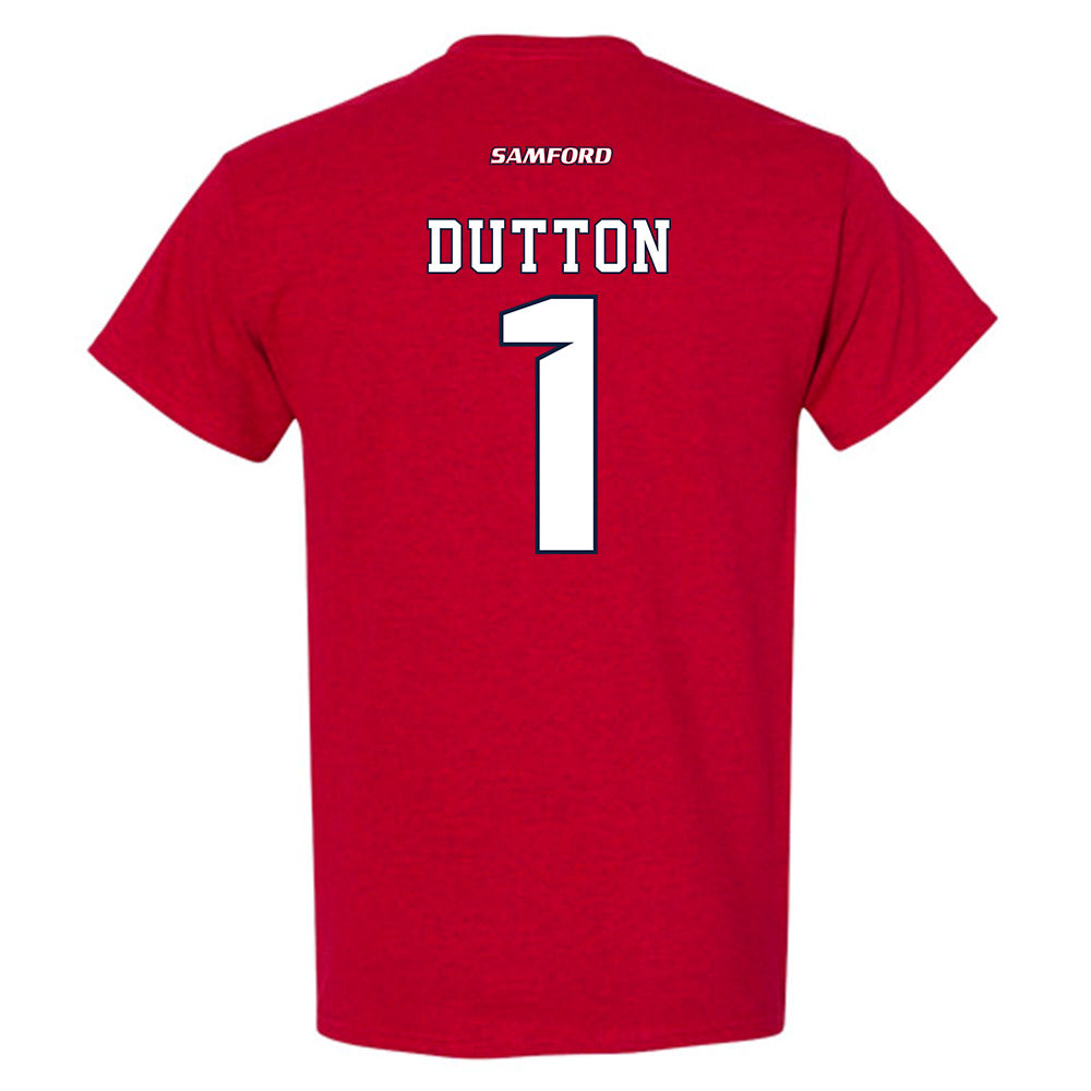 Samford - NCAA Baseball : Pierce Dutton - Classic Shersey T-Shirt-1