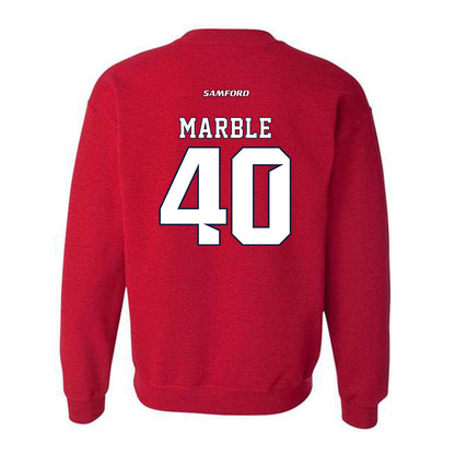 Samford - NCAA Baseball : Andrew Marble - Classic Shersey Crewneck Sweatshirt-1