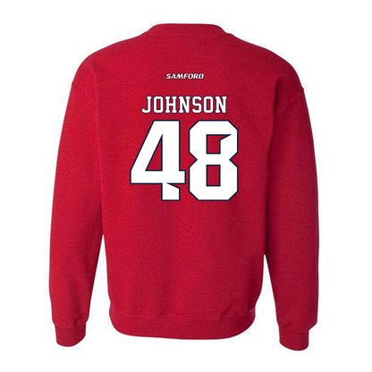 Samford - NCAA Football : Jacob Johnson - Crewneck Sweatshirt-1