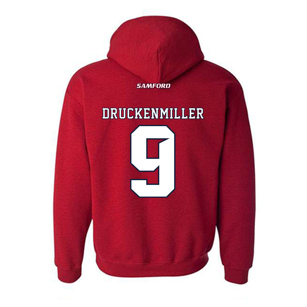Samford - NCAA Baseball : Drew Druckenmiller - Hooded Sweatshirt-1