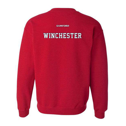 Samford - NCAA Cheerleading : Madison Winchester - Classic Shersey Crewneck Sweatshirt-1