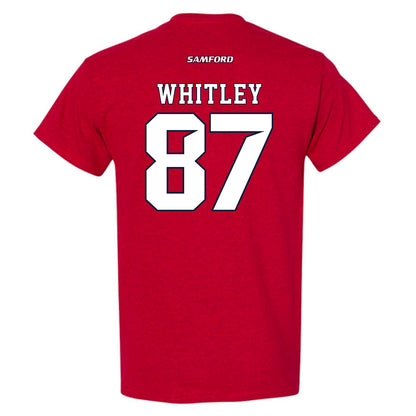 Samford - NCAA Football : Brice Whitley - T-Shirt-1