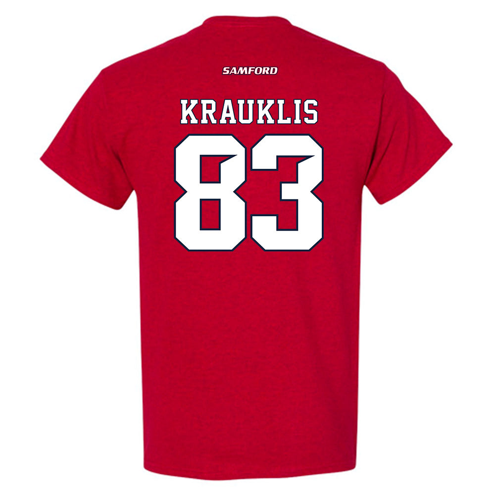 Samford - NCAA Football : Hudson Krauklis - T-Shirt-1