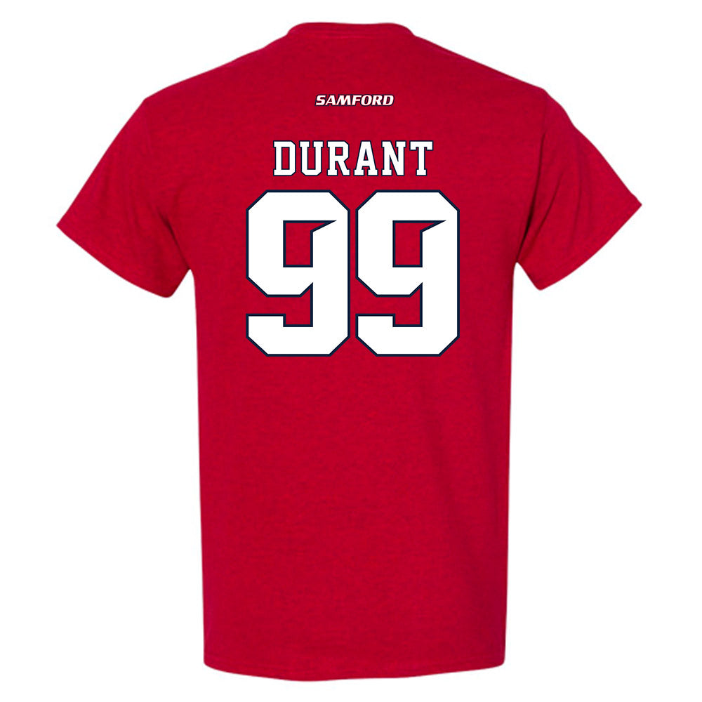 Samford - NCAA Football : Tyler Durant - T-Shirt-1