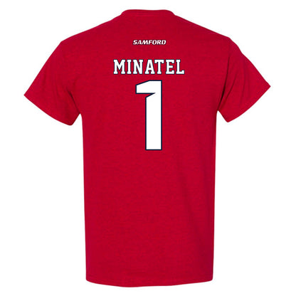 Samford - NCAA Women's Volleyball : Carly Minatel - T-Shirt-1
