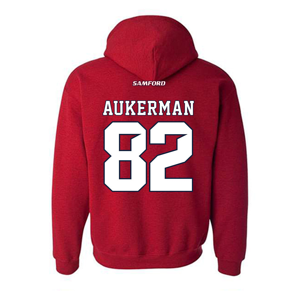 Samford - NCAA Football : Cayden Aukerman - Classic Shersey Hooded Sweatshirt-1