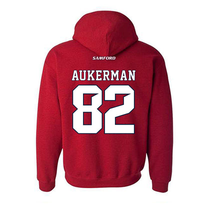 Samford - NCAA Football : Cayden Aukerman - Classic Shersey Hooded Sweatshirt-1