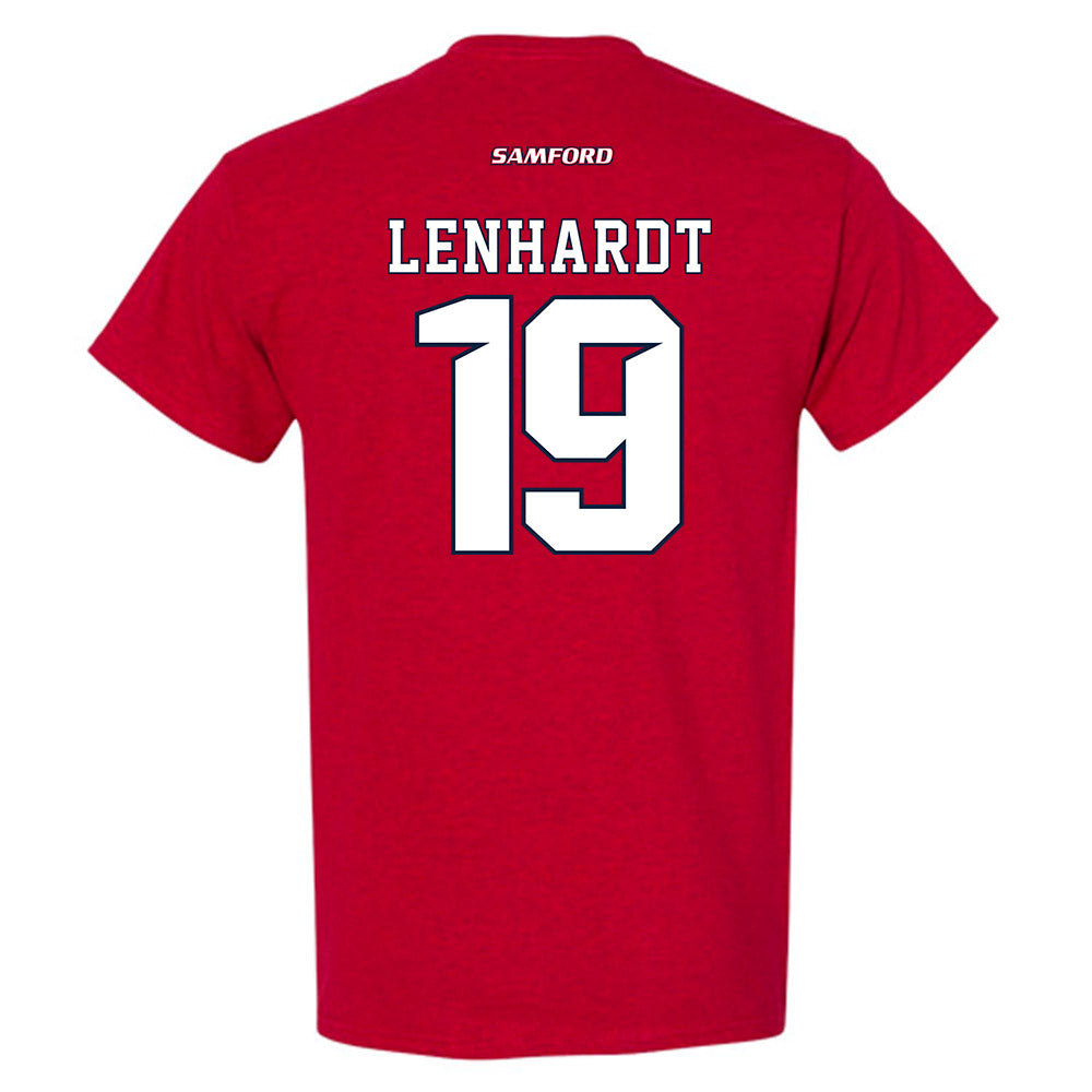 Samford - NCAA Football : Trey Lenhardt - T-Shirt-1
