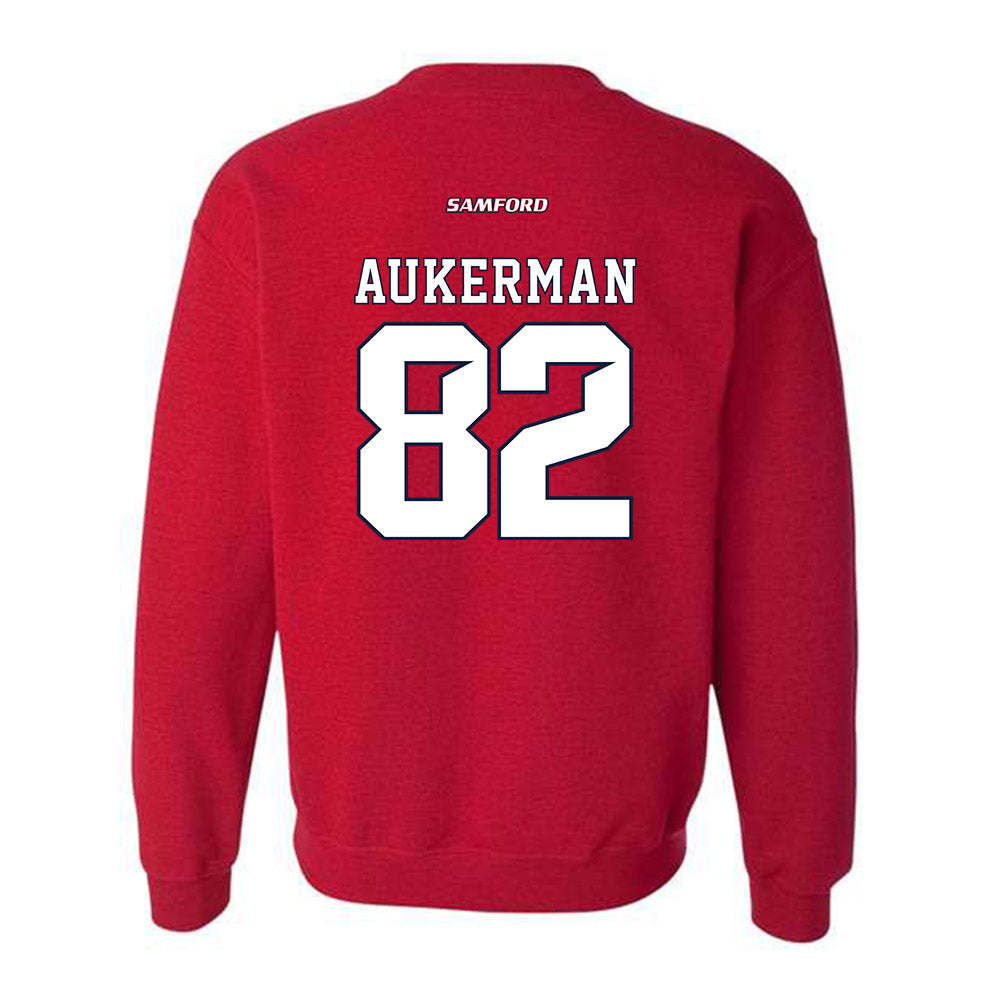 Samford - NCAA Football : Cayden Aukerman - Classic Shersey Crewneck Sweatshirt-1
