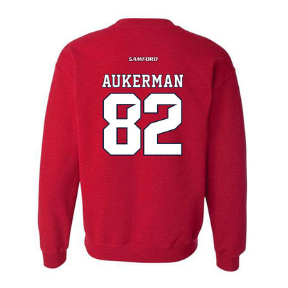 Samford - NCAA Football : Cayden Aukerman - Classic Shersey Crewneck Sweatshirt-1