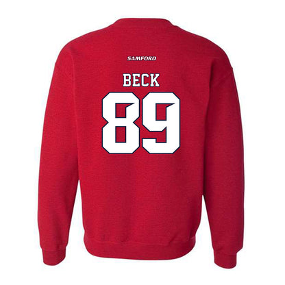 Samford - NCAA Football : Landon Beck - Crewneck Sweatshirt-1