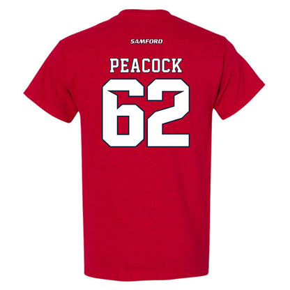 Samford - NCAA Football : Parker Peacock - T-Shirt-1