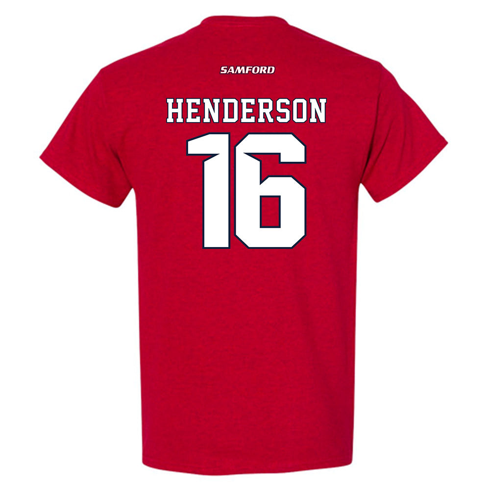 Samford - NCAA Football : Dylon Henderson - T-Shirt-1