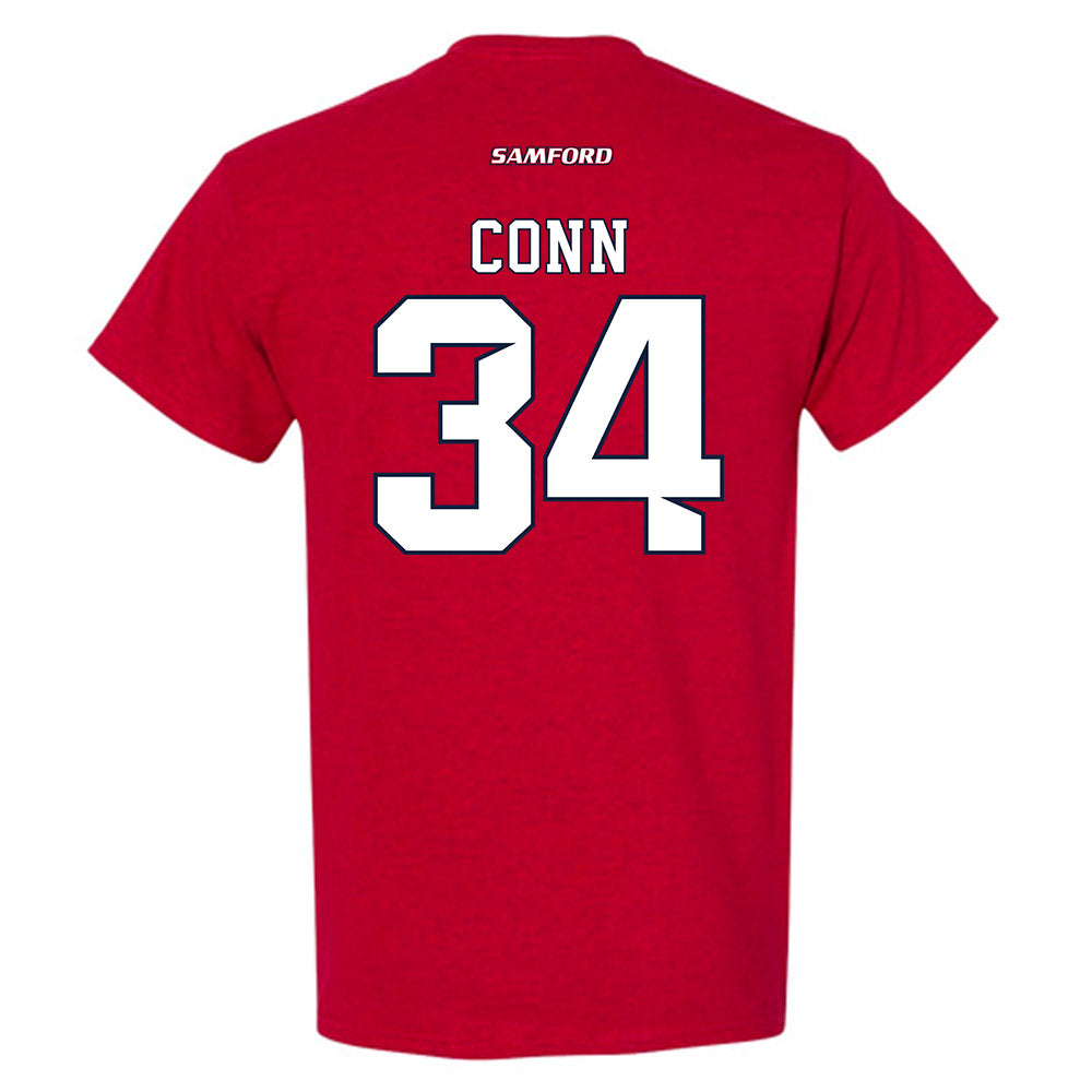 Samford - NCAA Football : Spencer Conn - Classic Shersey T-Shirt-1
