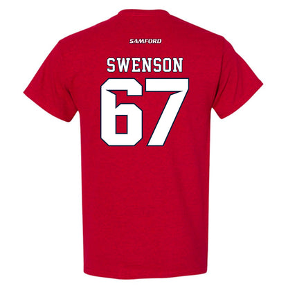 Samford - NCAA Football : Thayne Swenson - Classic Shersey T-Shirt-1