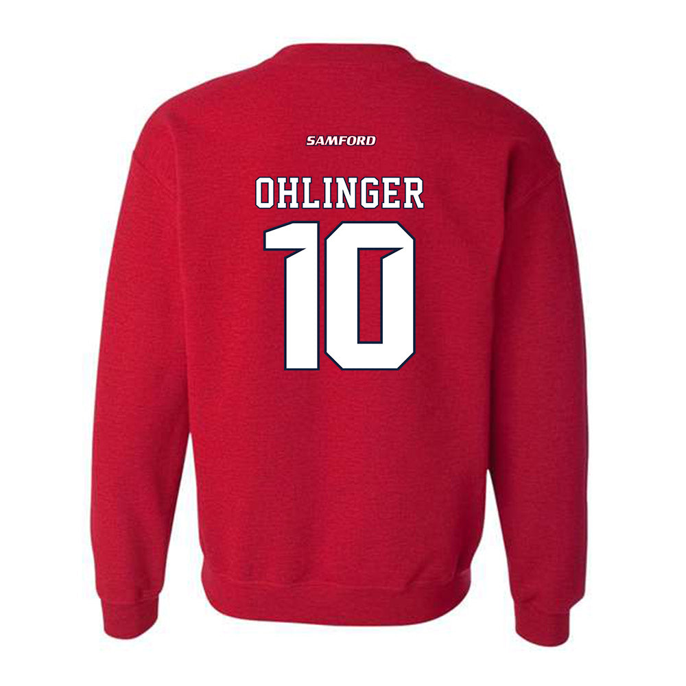 Samford - NCAA Women's Volleyball : Ali Ohlinger - Classic Shersey Crewneck Sweatshirt-1