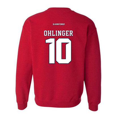 Samford - NCAA Women's Volleyball : Ali Ohlinger - Classic Shersey Crewneck Sweatshirt-1