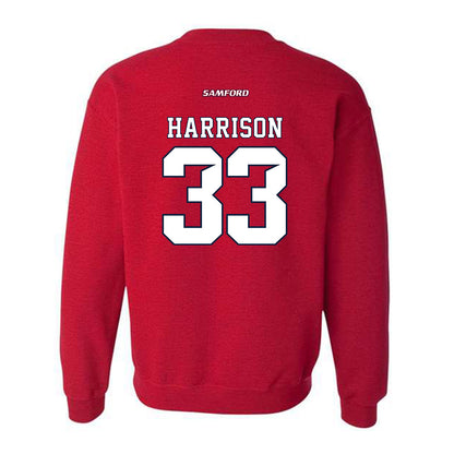 Samford - NCAA Softball : Kayden Harrison - Crewneck Sweatshirt-1