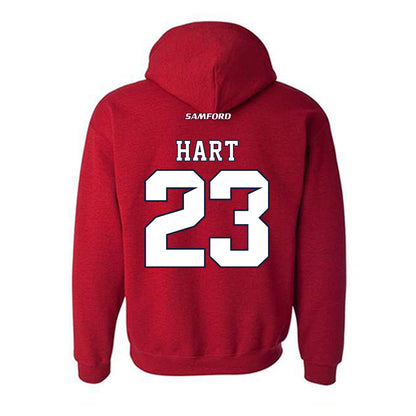 Samford - NCAA Softball : Katie Hart - Hooded Sweatshirt-1