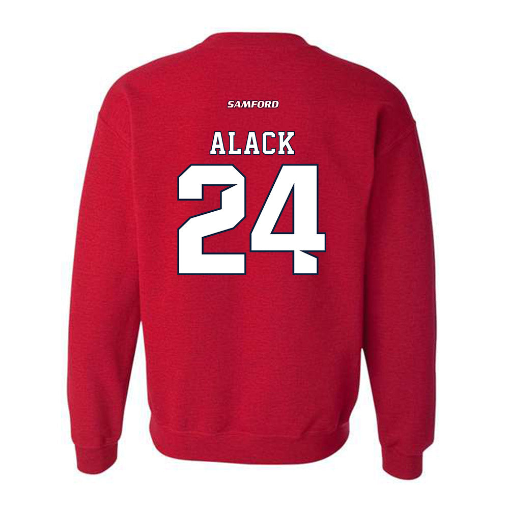 Samford - NCAA Women's Soccer : Mary-Ainsley Alack - Crewneck Sweatshirt
